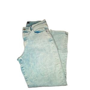 Express Straight Leg Mom Jeans Size 8R